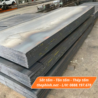 Sắt tấm, tôn tấm, thép tấm đa dạng độ ly như 1.5ly, 2ly, 2.5ly, 3ly, 4ly, 5ly, 6ly, 8ly, 10ly, 12ly, 14ly, 16ly, 18ly, 20ly và các độ dày khác nữa.